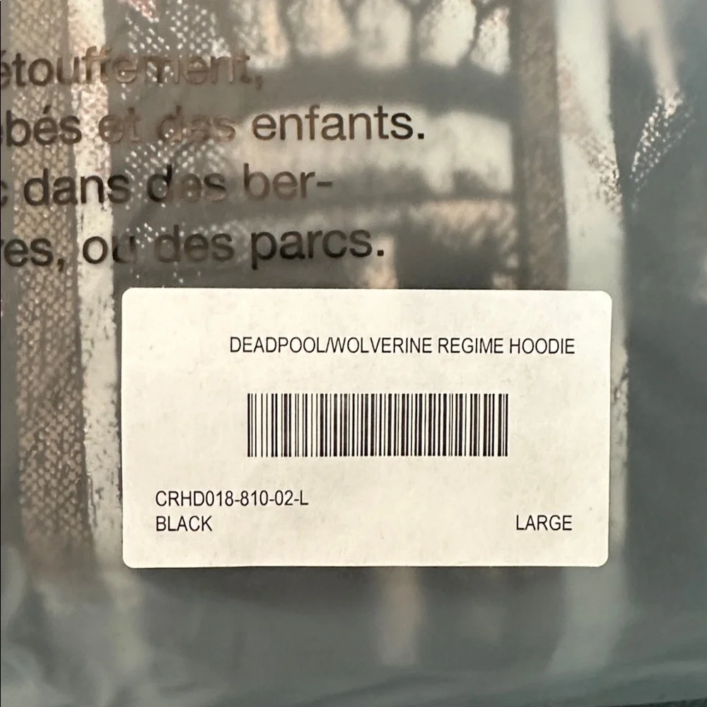 Civil Regime x Marvel Deadpool/Wolverine Regime Hoodie - Picture 12 of 13